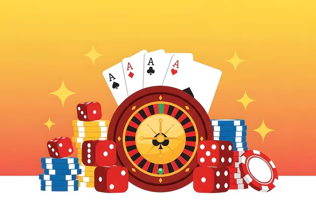 Live dealer roulette studio